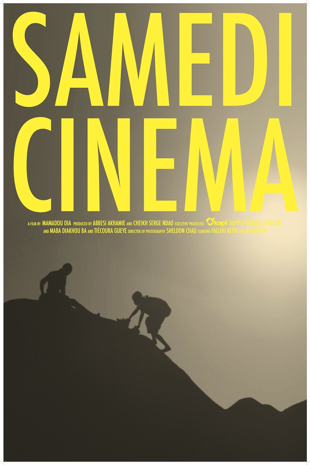 L'affiche du film Samedi Cinema