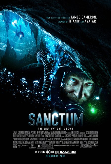 L'affiche du film Sanctum v.f.