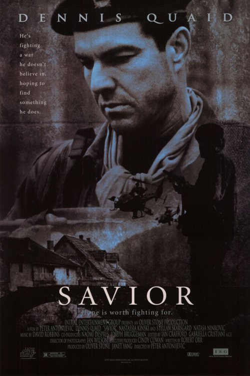 L'affiche du film Savior