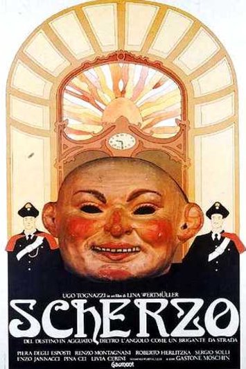 L'affiche originale du film Scherzo del destino in agguato dietro l'angolo come un brigante da strada en italien