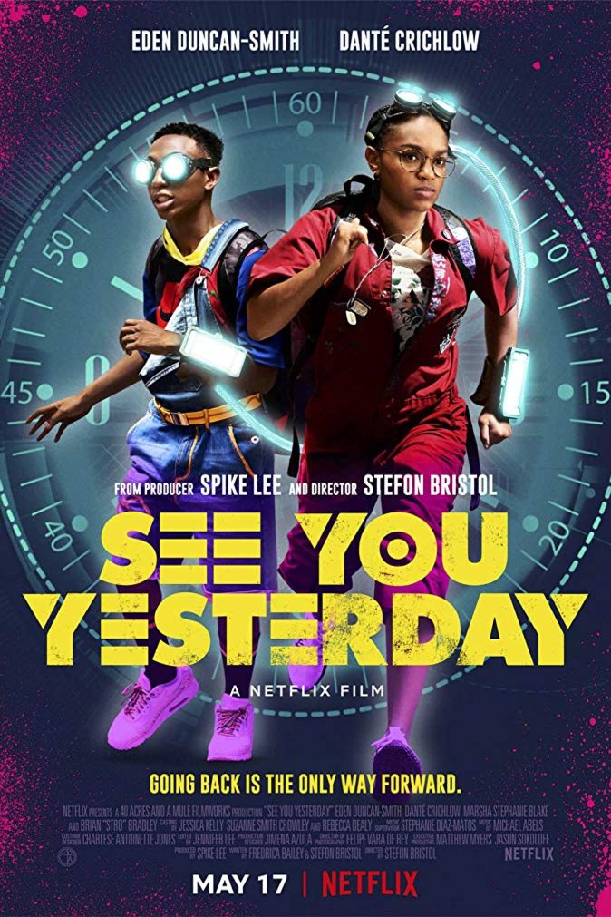 L'affiche du film See You Yesterday