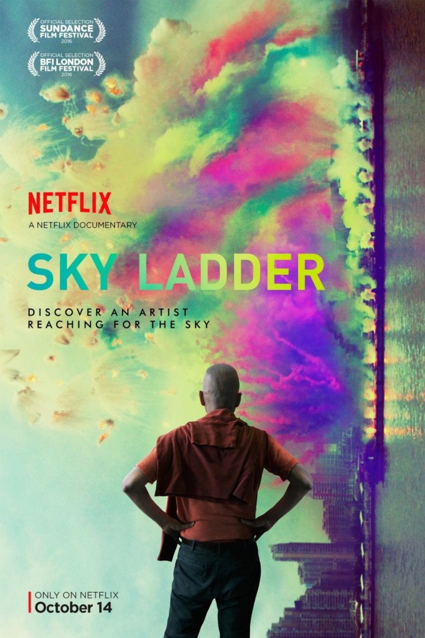 L'affiche du film Sky Ladder: The Art of Cai Guo-Qiang