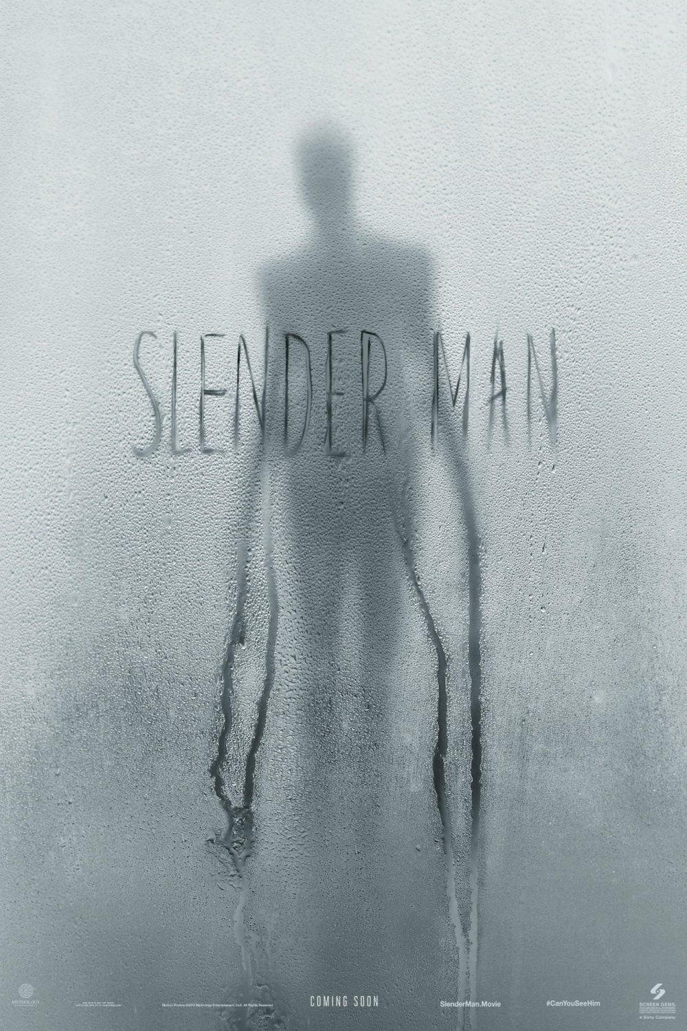 L'affiche du film Slender Man