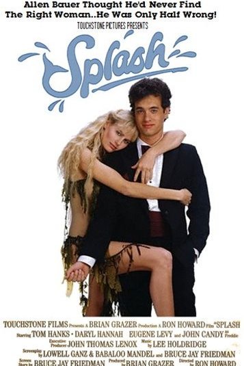L'affiche du film Splash