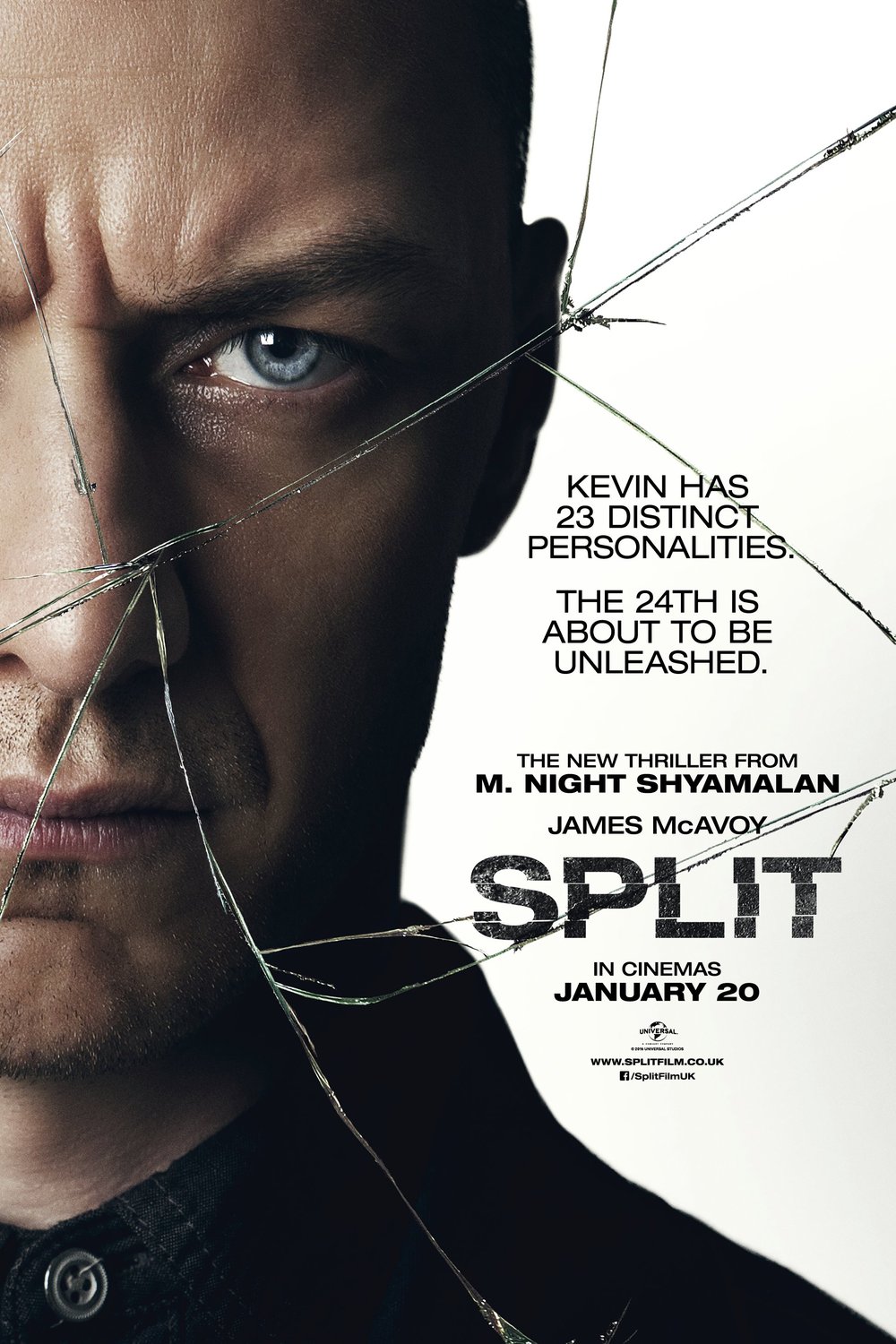 L'affiche du film Split