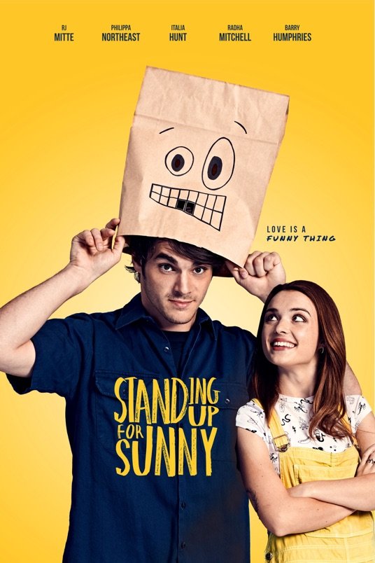 L'affiche du film Standing Up for Sunny
