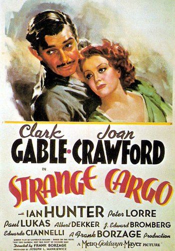 L'affiche du film Strange Cargo