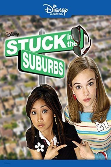 L'affiche originale du film Stuck in the Suburbs en anglais