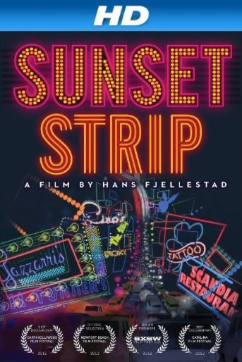 L'affiche du film Sunset Strip