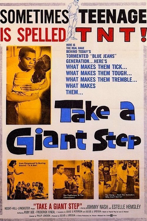 L'affiche du film Take a Giant Step