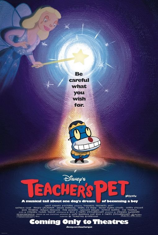 L'affiche du film Teacher's Pet: The Movie