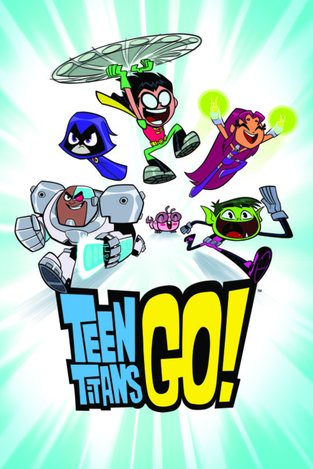 L'affiche du film Teen Titans Go!