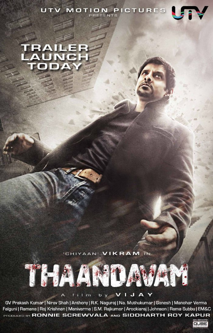 L'affiche du film Thaandavam