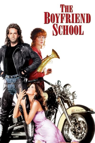 L'affiche du film The Boyfriend School