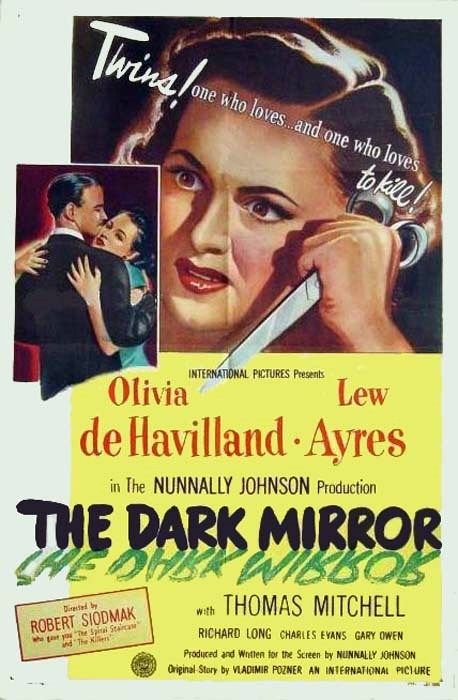 L'affiche du film The Dark Mirror