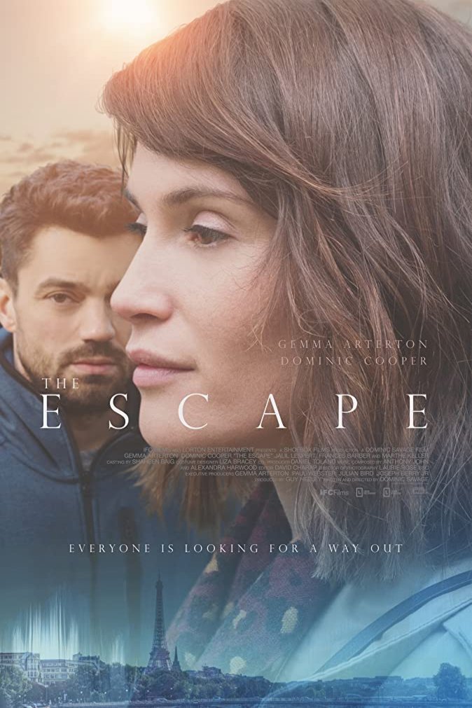 L'affiche du film The Escape
