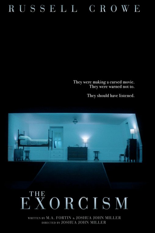 L'affiche du film The Exorcism