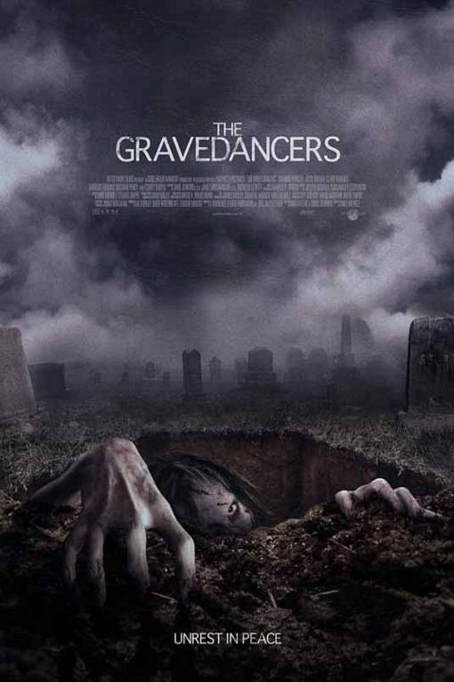 L'affiche du film The Gravedancers