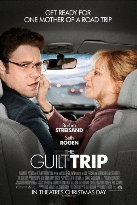 L'affiche du film The Guilt Trip