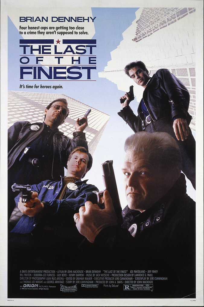 Poster of the movie The Last of the Finest