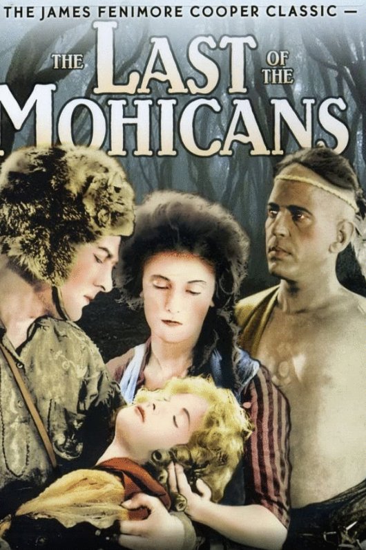 L'affiche du film The Last of the Mohicans