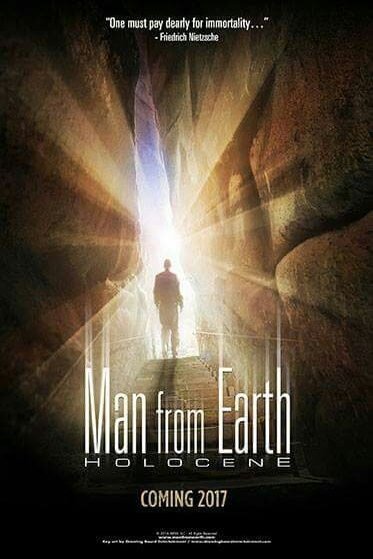 L'affiche du film The Man from Earth: Holocene