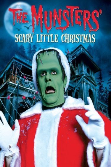 L'affiche du film The Munsters' Scary Little Christmas