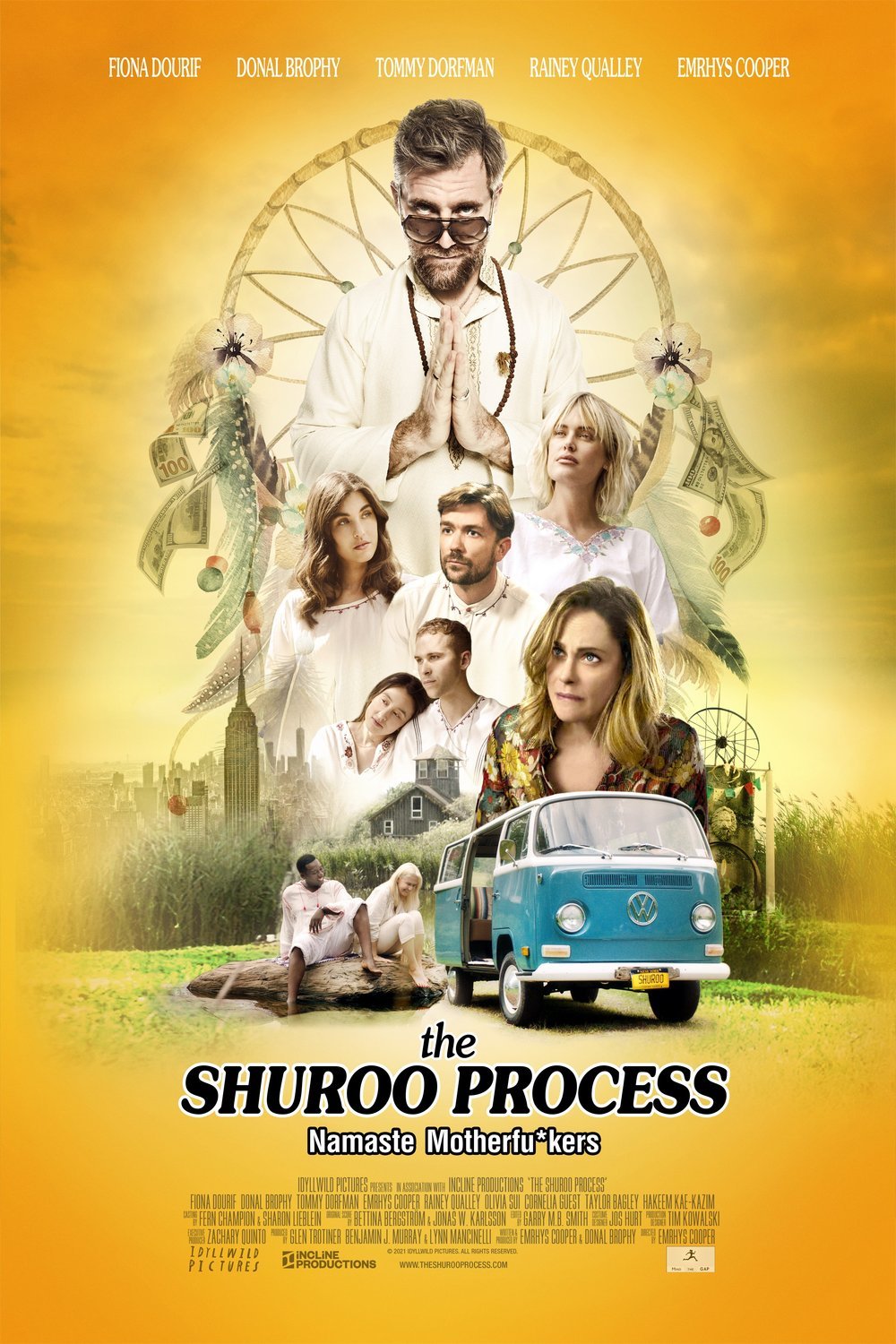 L'affiche du film The Shuroo Process