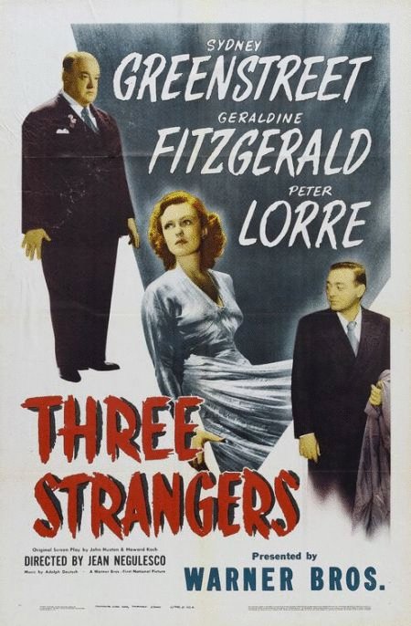 L'affiche du film Three Strangers