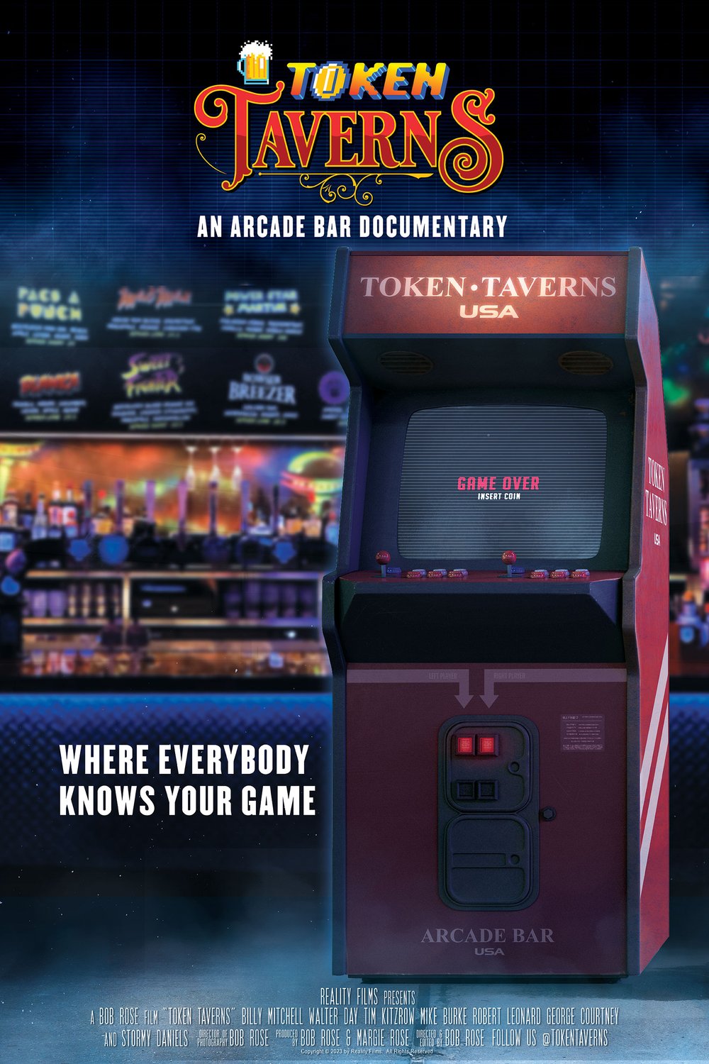 L'affiche du film Token Taverns