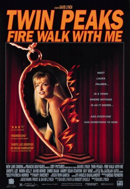 L'affiche du film Twin Peaks: Fire Walk with Me