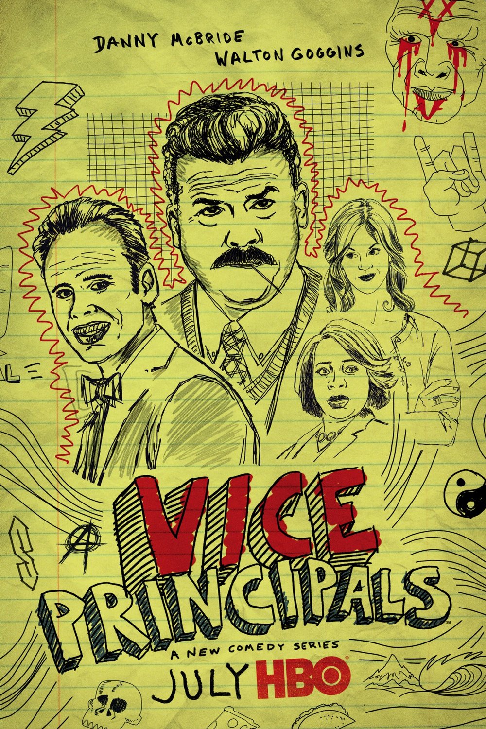 L'affiche du film Vice Principals
