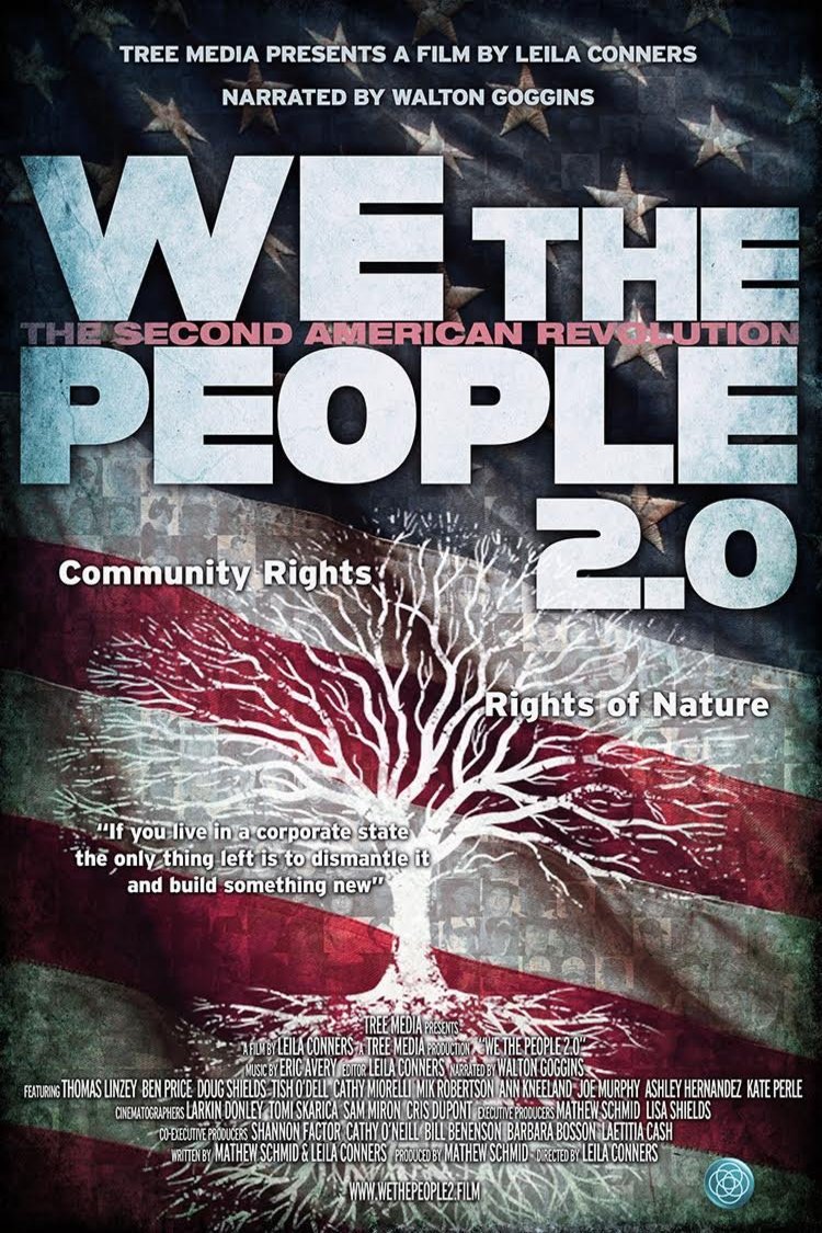 L'affiche du film We the People 2.0