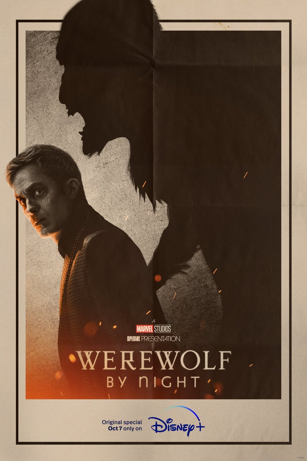 L'affiche du film Werewolf by Night