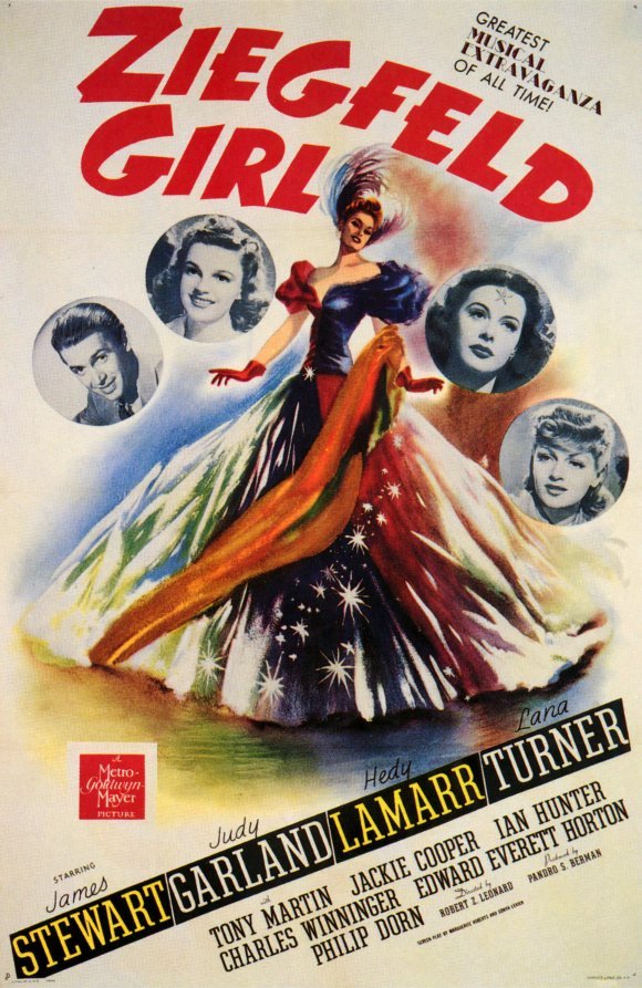Poster of the movie Ziegfeld Girl