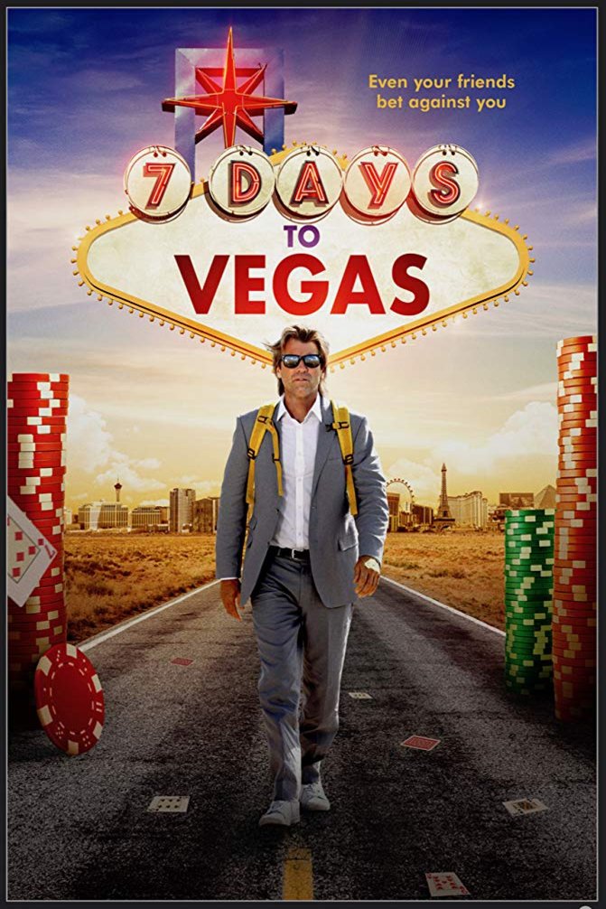 L'affiche originale du film 7 Days to Vegas en anglais