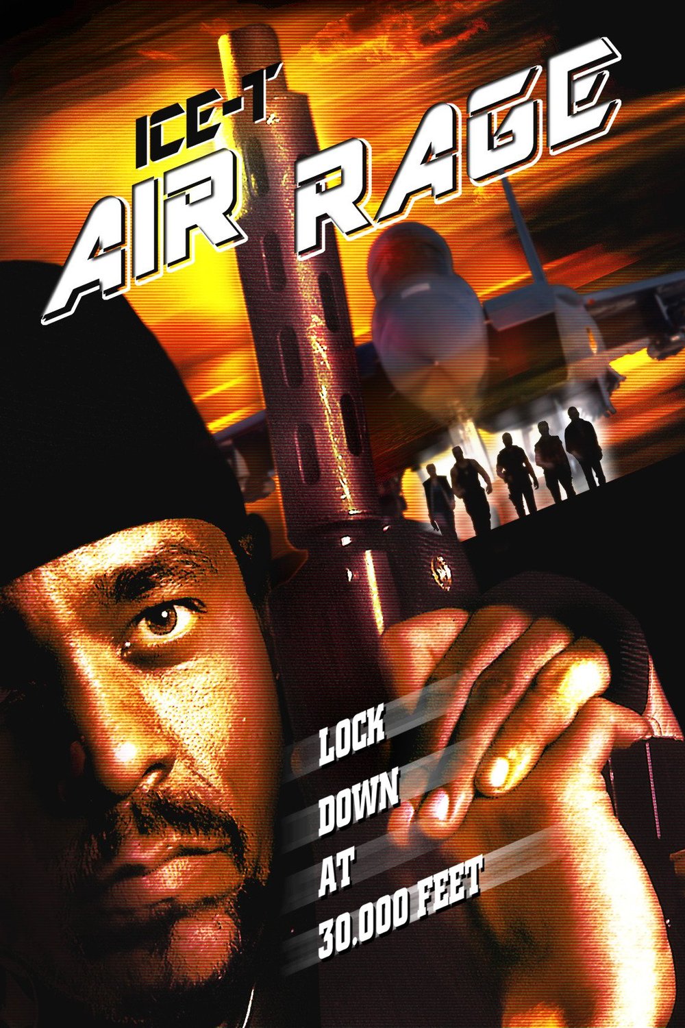 L'affiche du film Air Rage