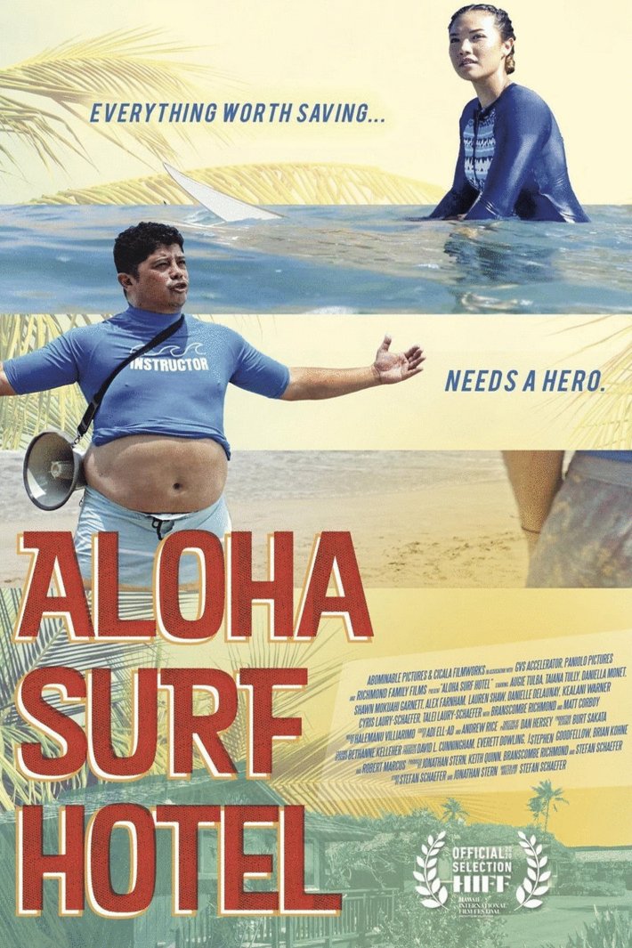 L'affiche du film Aloha Surf Hotel