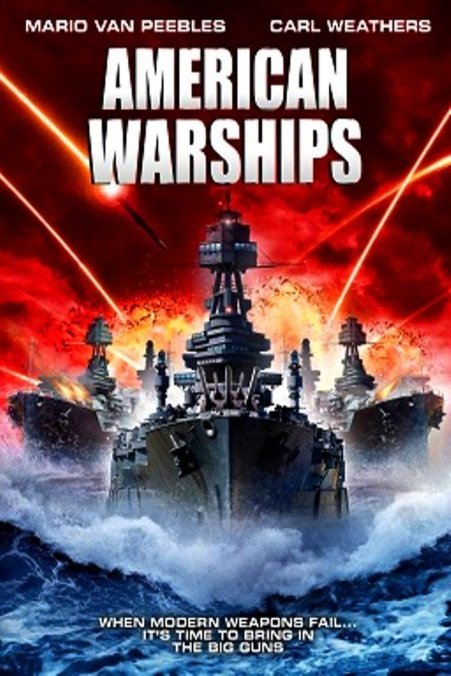 L'affiche du film American Warships