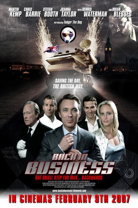 L'affiche du film Back in Business