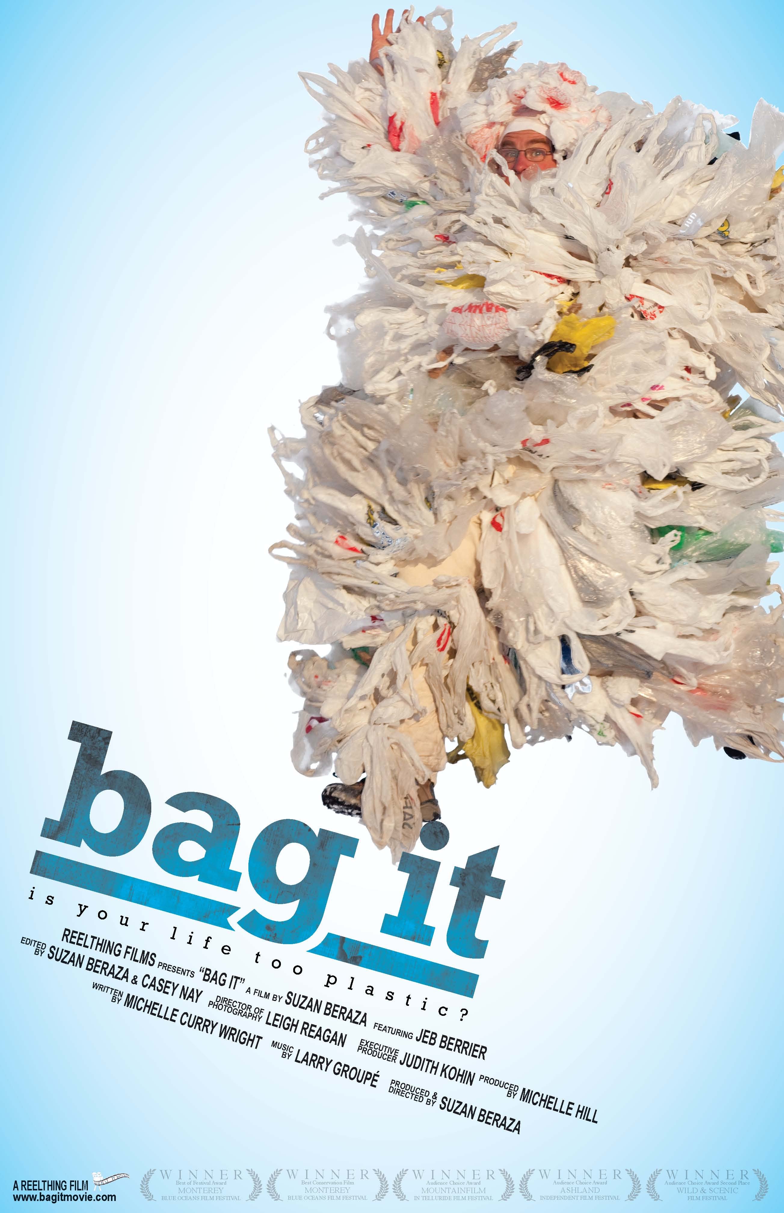 L'affiche du film Bag It