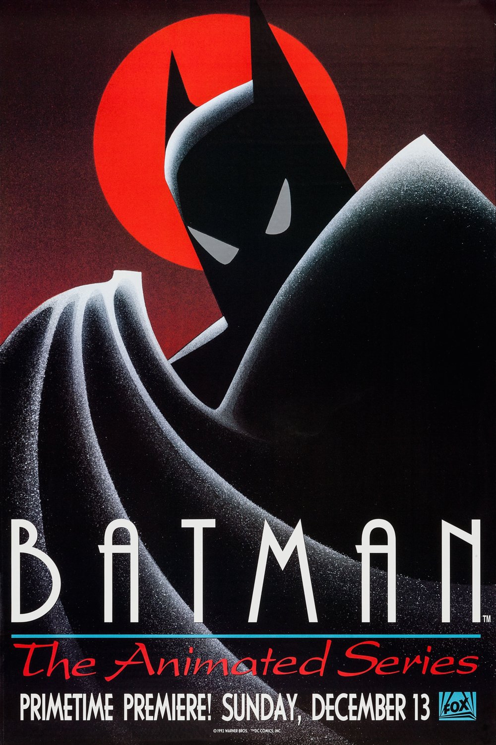 L'affiche du film Batman: The Animated Series