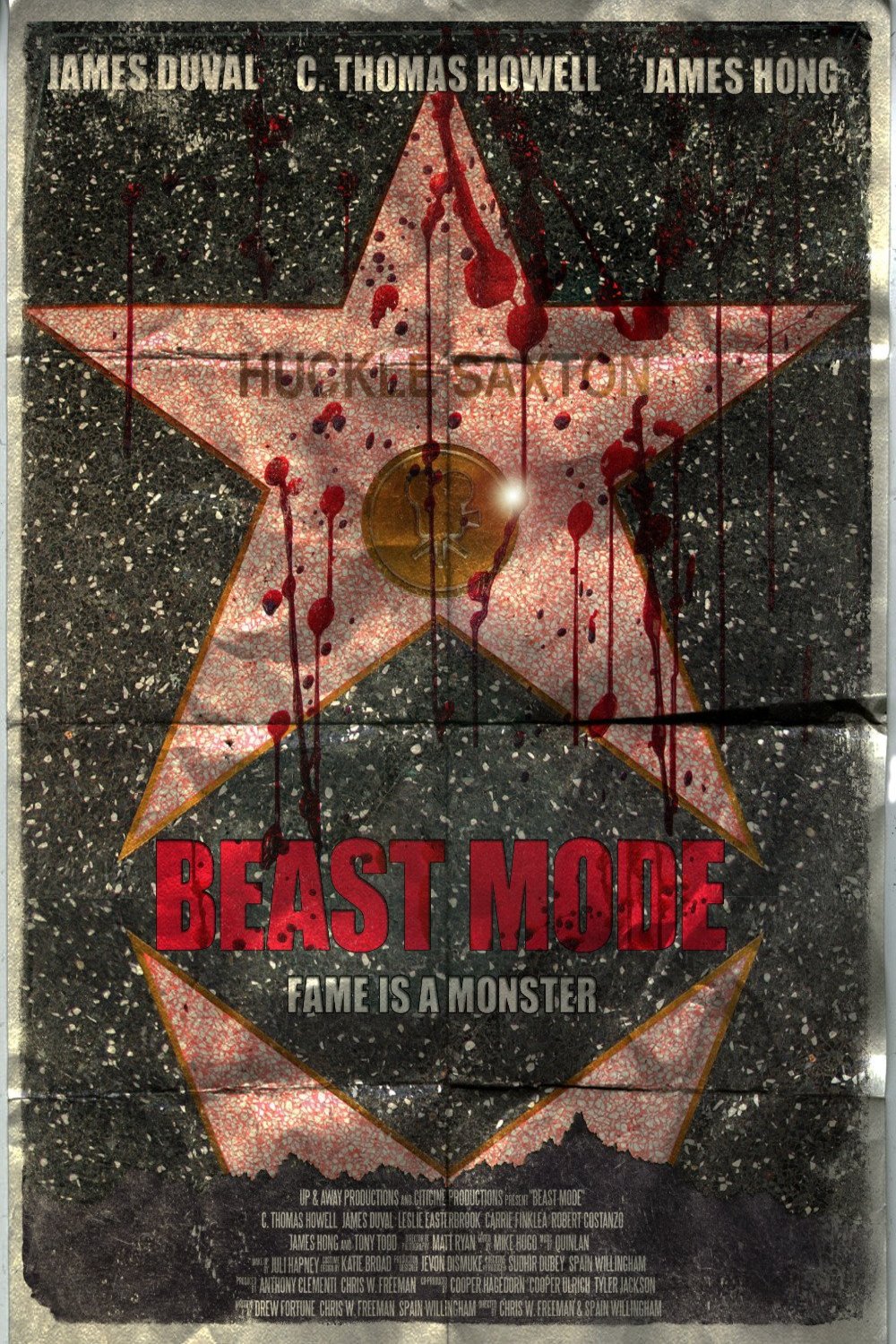 L'affiche du film Beast Mode