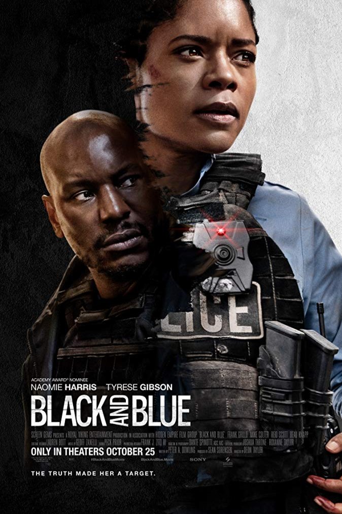 L'affiche du film Black and Blue
