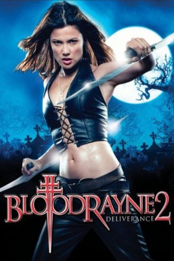 L'affiche du film BloodRayne II: Deliverance
