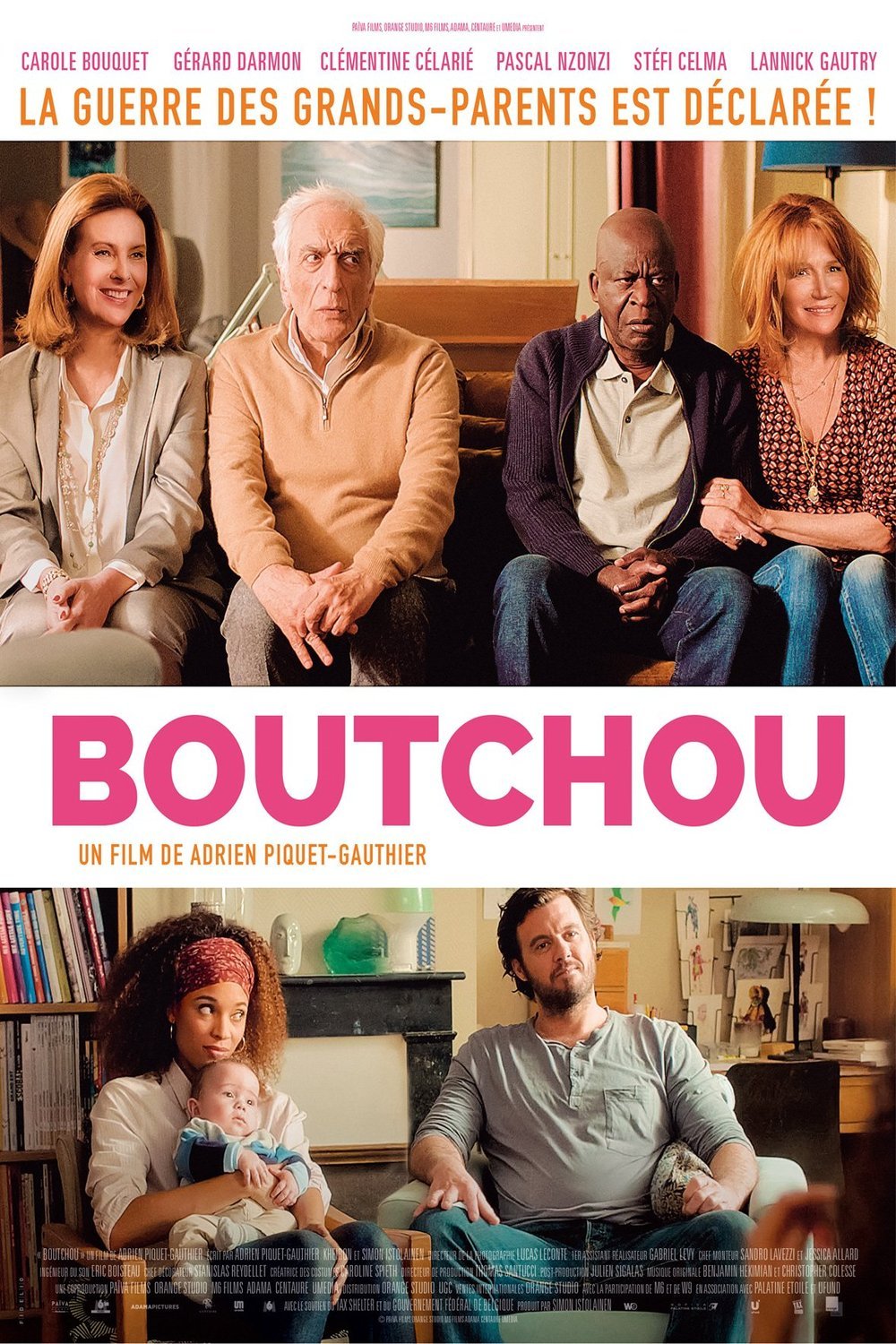L'affiche du film Boutchou