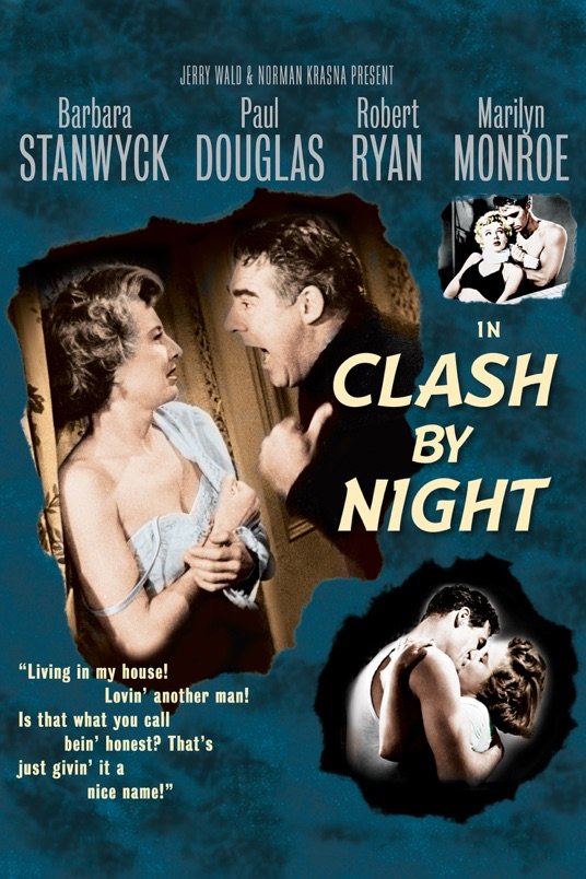 L'affiche du film Clash by Night