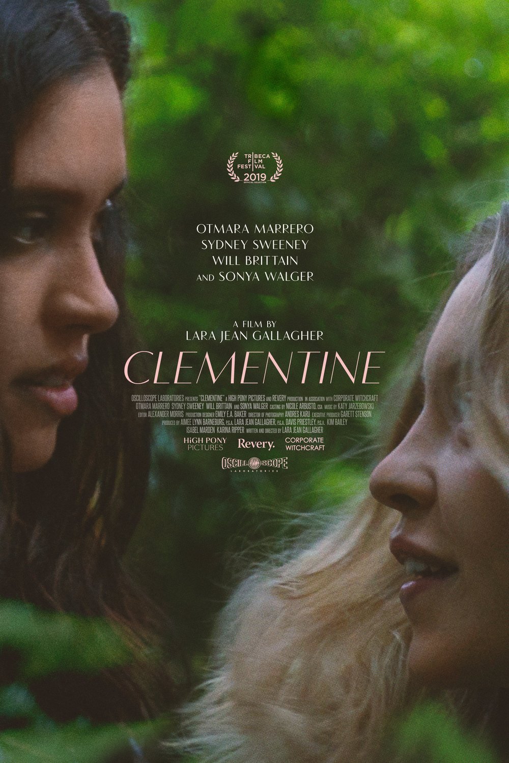 L'affiche du film Clementine