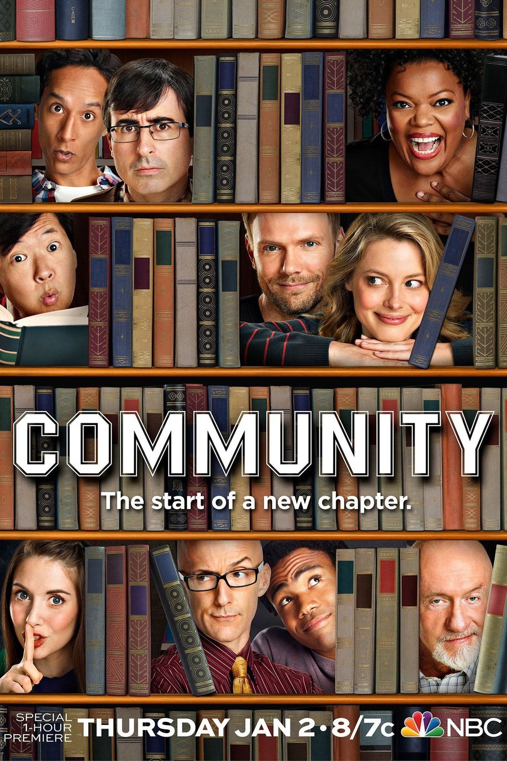 L'affiche du film Community
