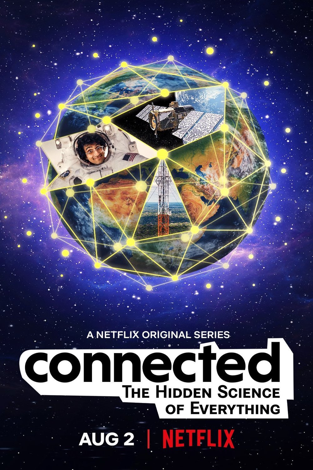 L'affiche du film Connected: The Hidden Science of Everything